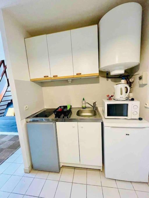 شقة The King Duplex In The Enter Of فونتانبلو الغرفة الصورة